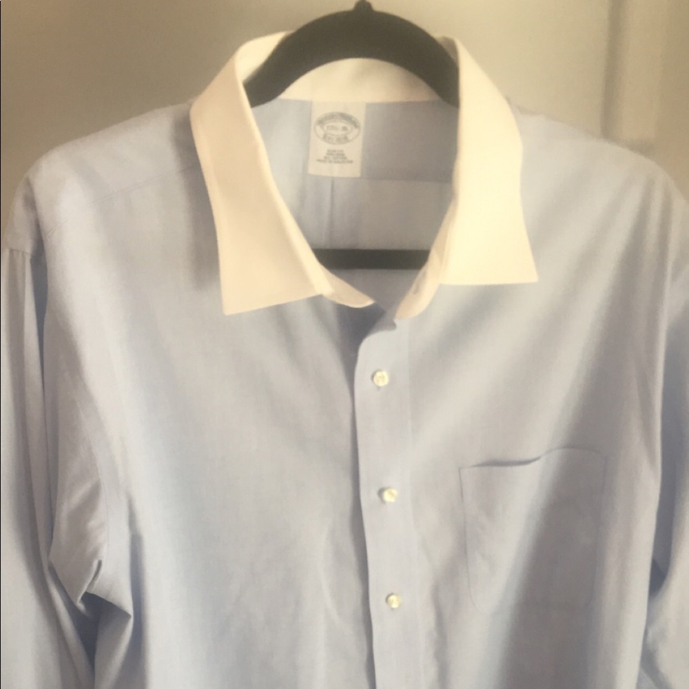 Brooks Brothers French cuff dress shirt
